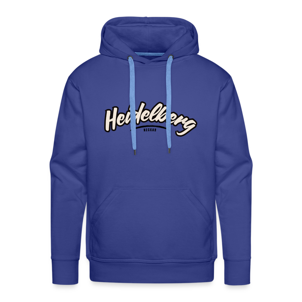 Hoodie Heidelberg "Graffiti Tag" - Königsblau