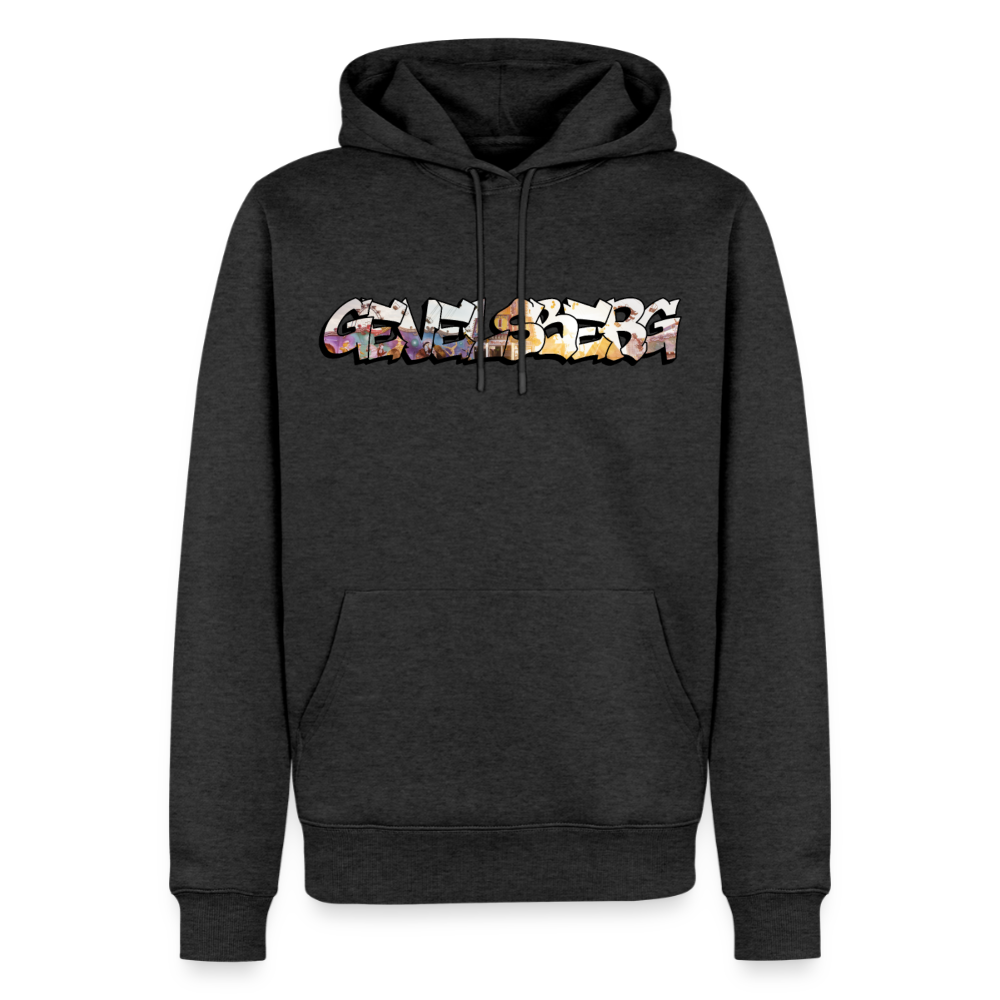 Hoodie Gevelsberg "Kirmes Sunset" - Anthrazit meliert