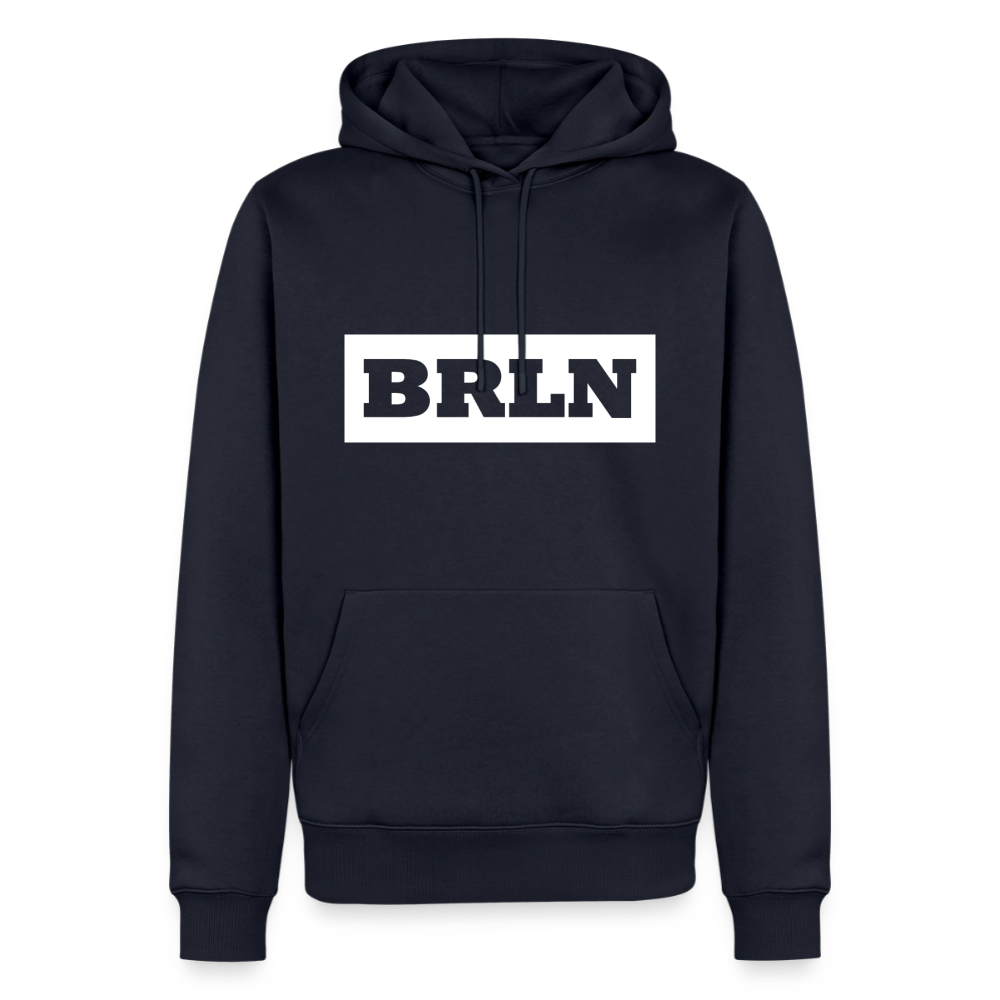 Hoodie Berlin "BRLN" Bright Edition - Navy