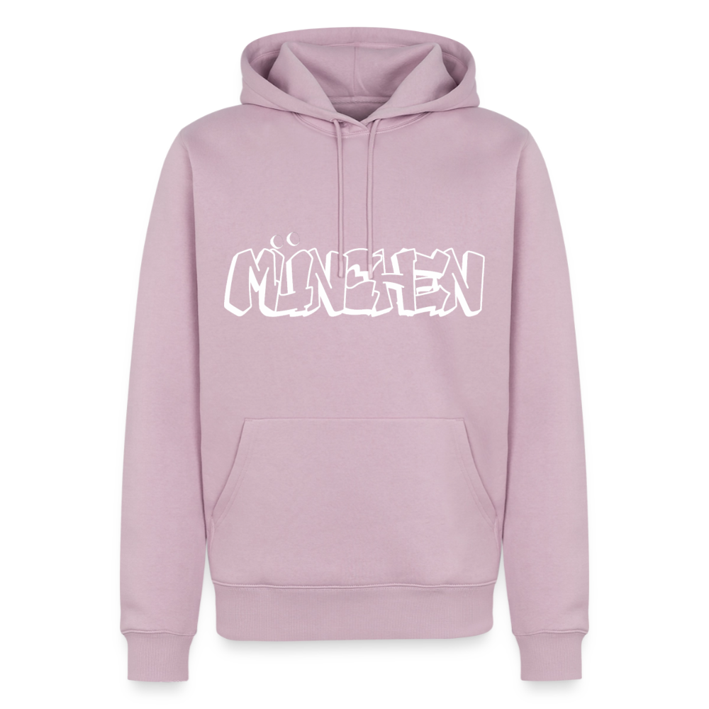 Hoodie München "Graffiti" Bright Edition - Altrosa