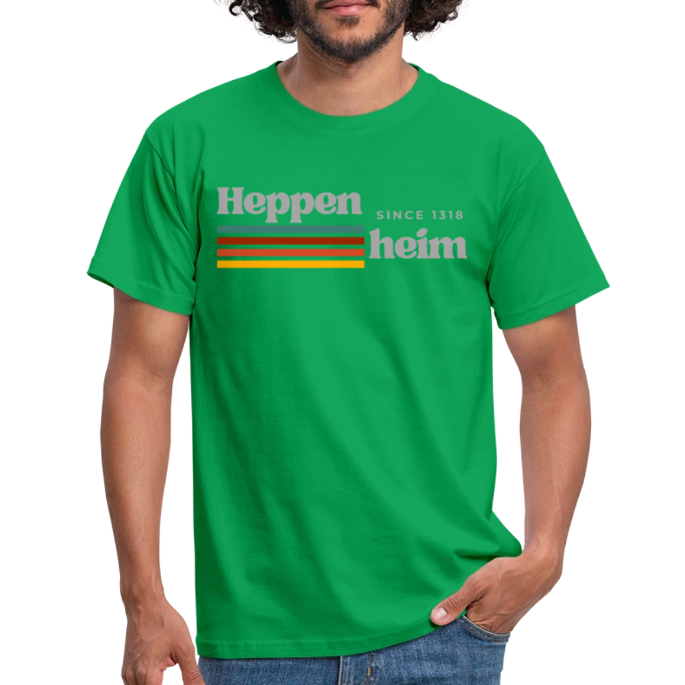T-Shirt Heppenheim "Retro" - Kelly Green