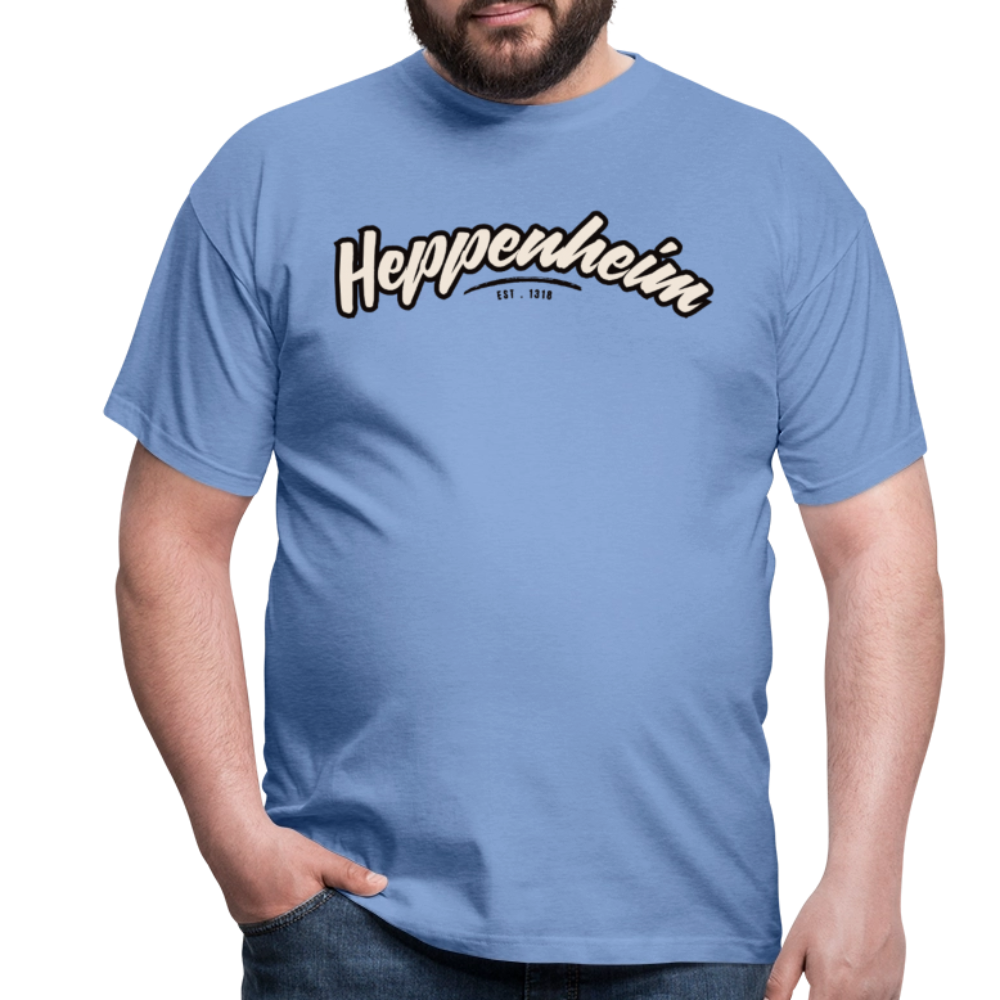 T-Shirt Heppenheim "Graffiti Tag" - carolina blue