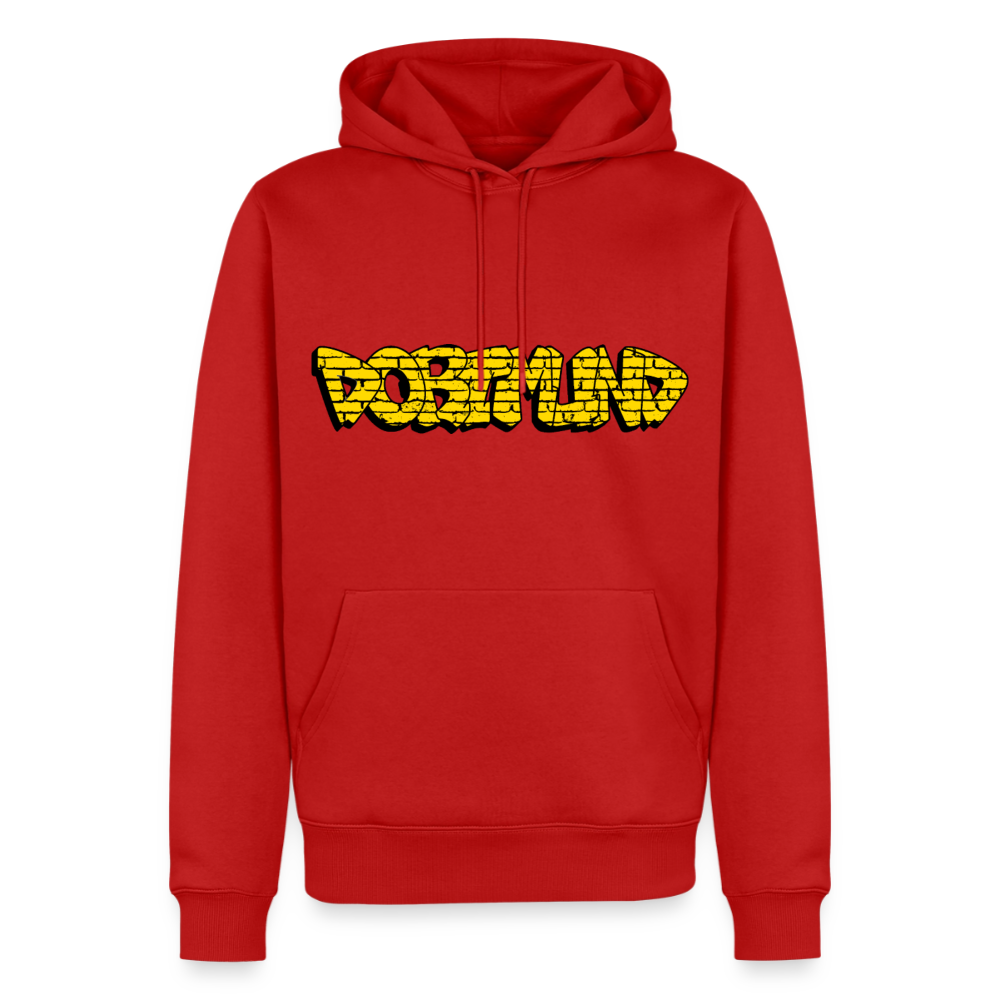 Hoodie Dortmund - Rot