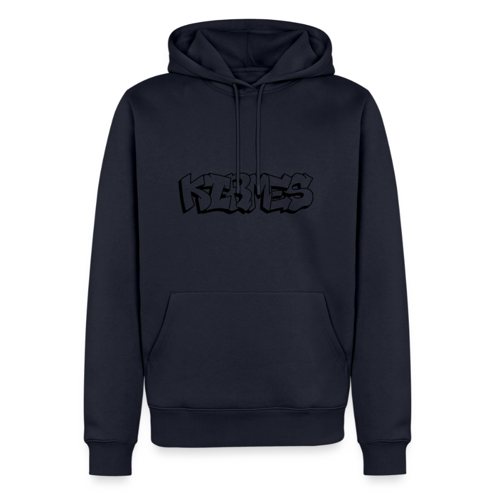 Hoodie Kirmes "Graffiti" Dark Edition - Navy