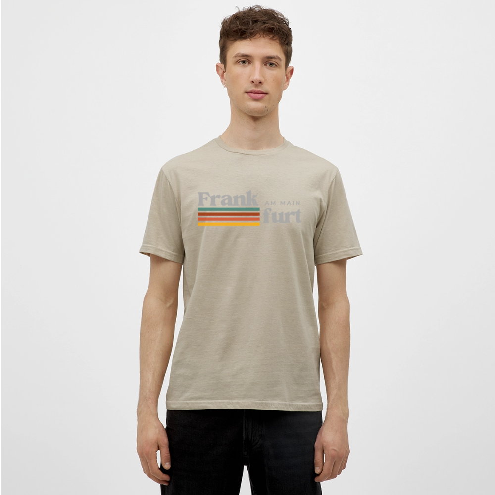 T-Shirt Frankfurt (Main) "Retro" - Sandbeige