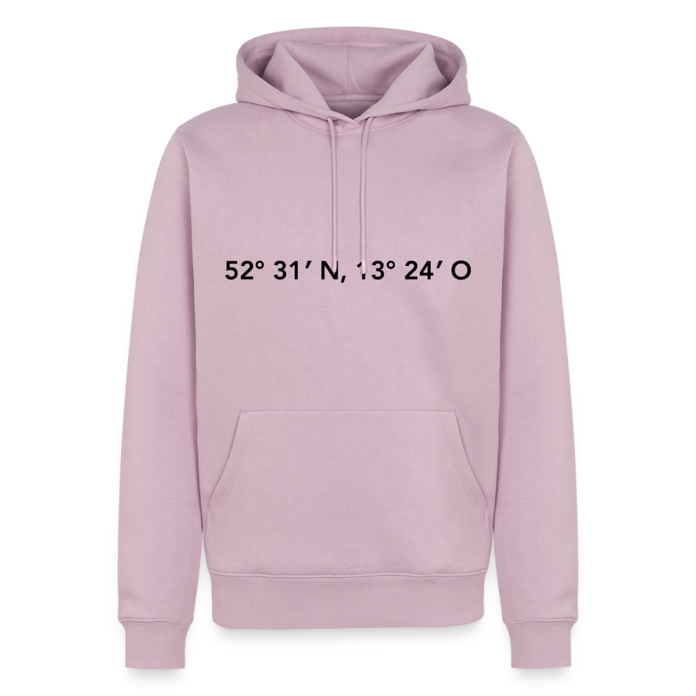Hoodie Berlin "GPS" Dark Edition - Altrosa