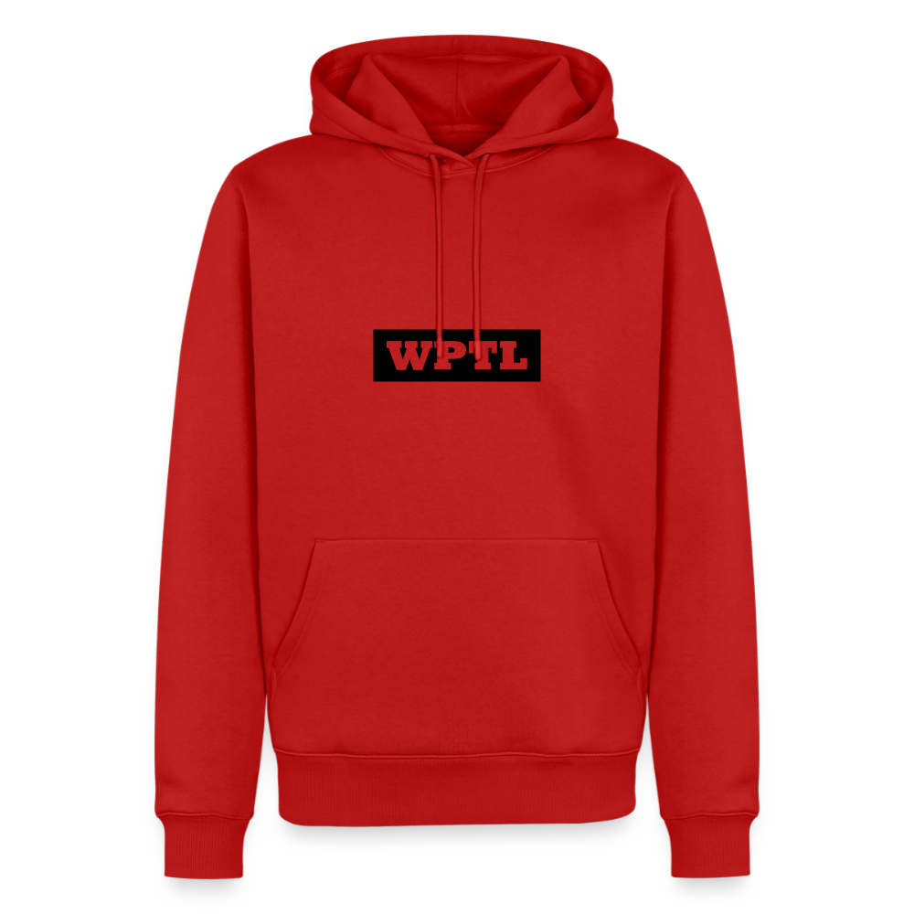 Hoodie "WPTL" Bright Edition - Rot