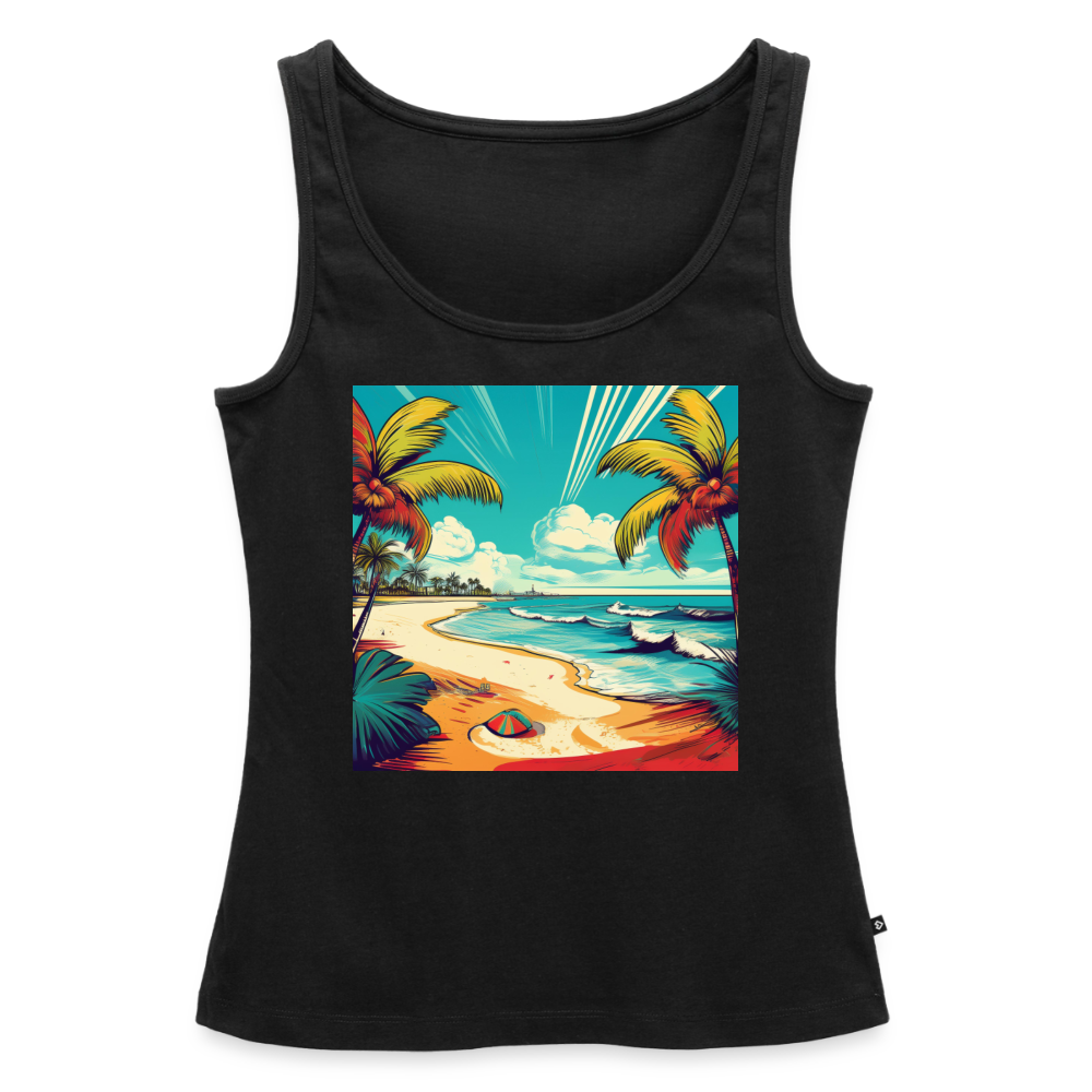 Tanktop Ladies Mexico "Paradise Tulum" - Schwarz
