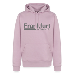 Hoodie Frankfurt (Main) "Bold GPS" - Altrosa