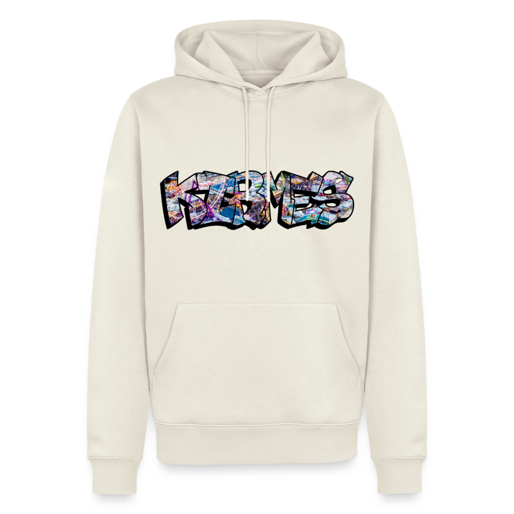 Hoodie "Kirmes" - Naturweiß