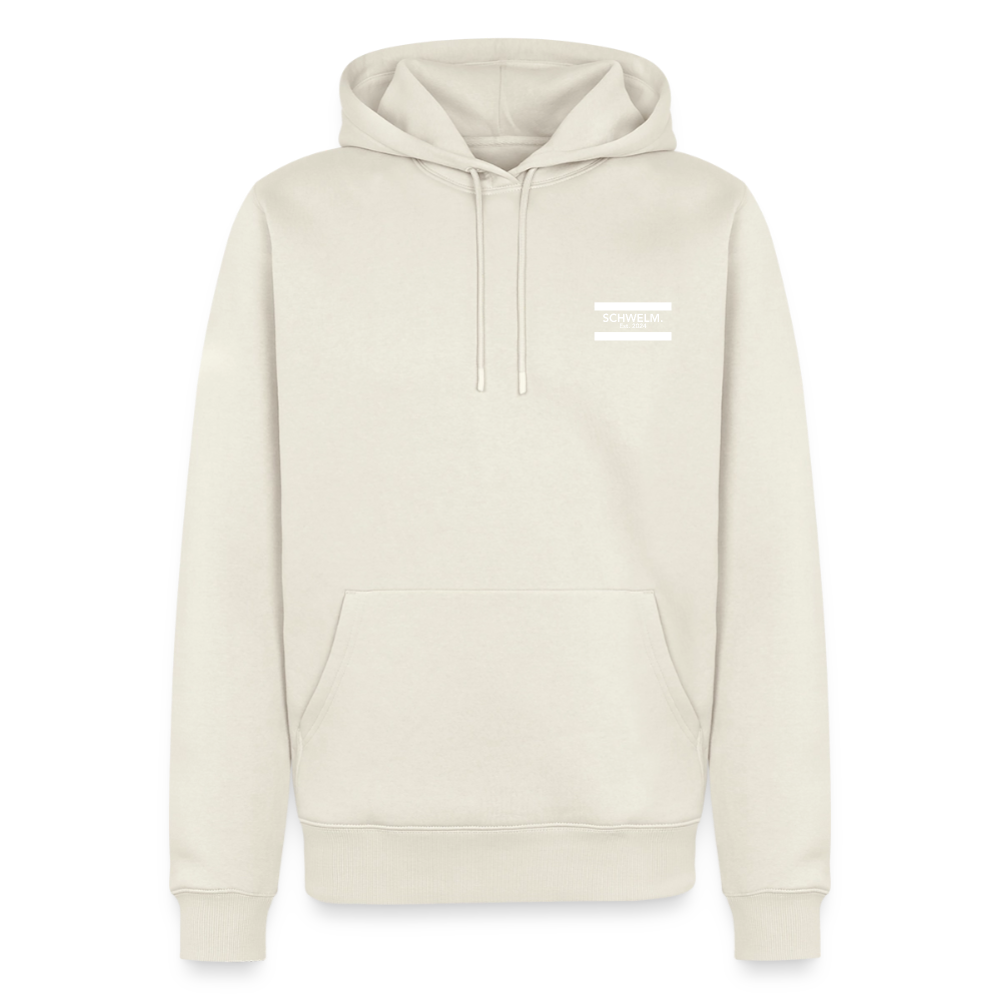 Hoodie Schwelm Est. 2024 - Naturweiß