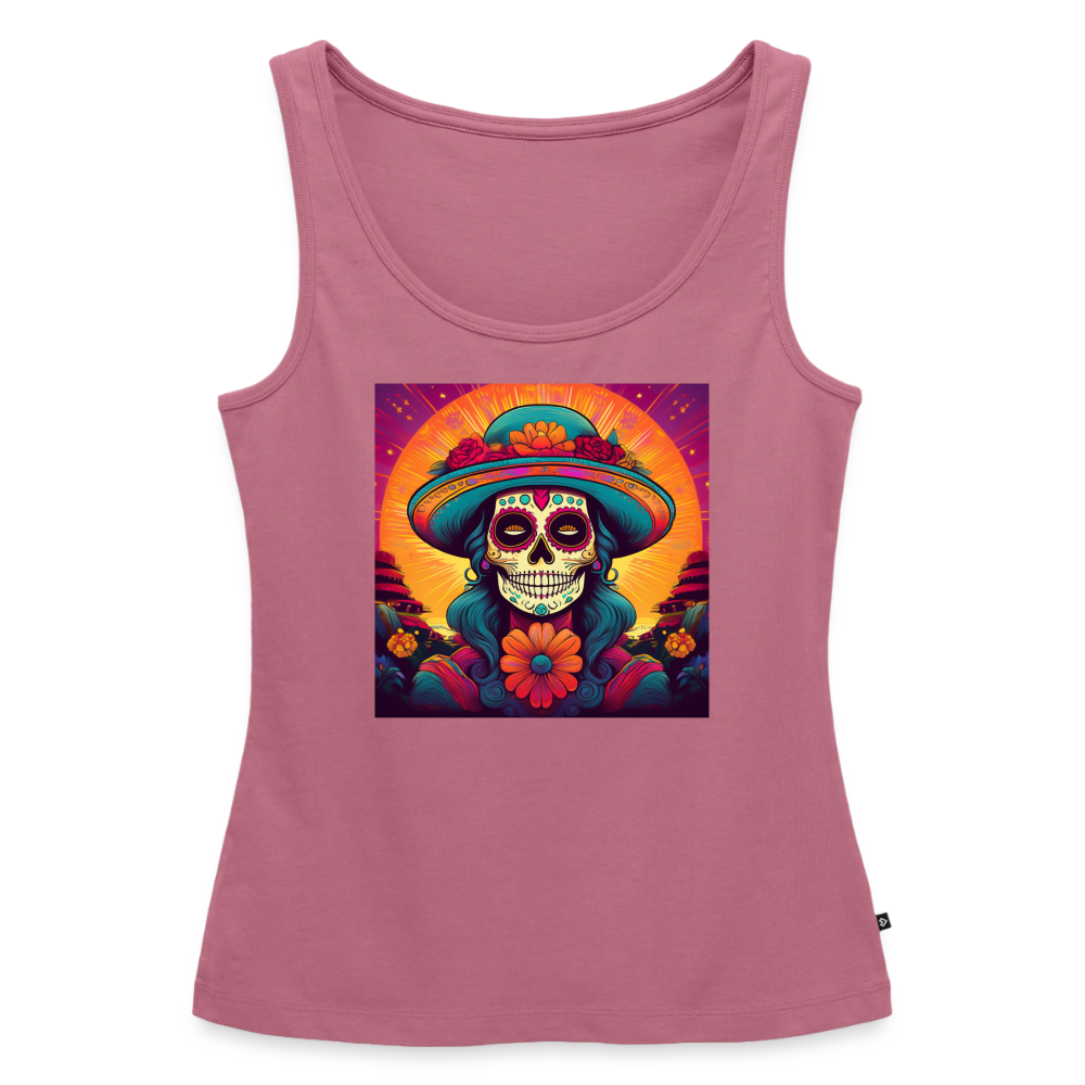 Tanktop Ladies Mexico "Mujer" - Mauve