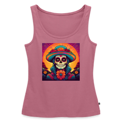 Tanktop Ladies Mexico "Mujer" - Mauve