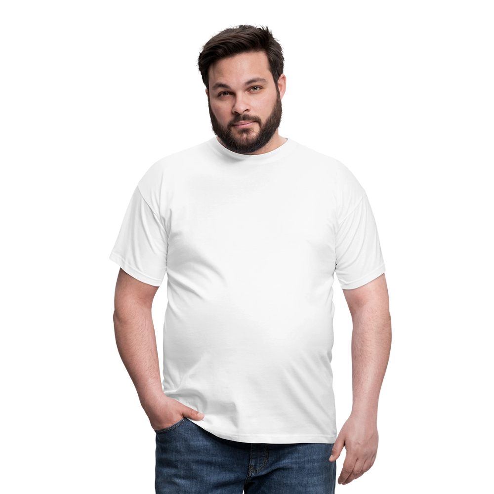 T-Shirt Dresden "Bold GPS White" - Weiß