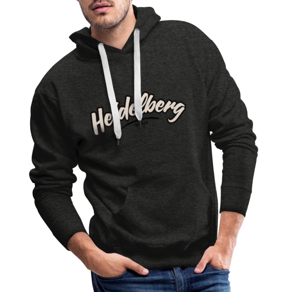 Hoodie Heidelberg "Graffiti Tag" - Anthrazit