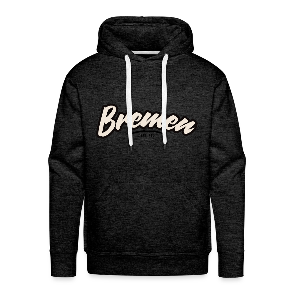 Hoodie Bremen "Graffiti Tag" - Anthrazit