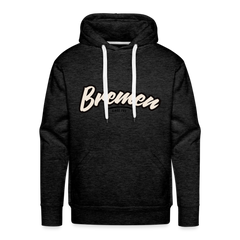 Hoodie Bremen "Graffiti Tag" - Anthrazit