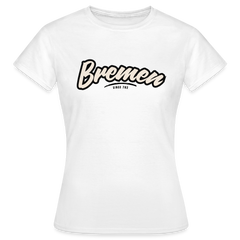 T-Shirt Ladies Bremen "Graffiti Tag" - Weiß