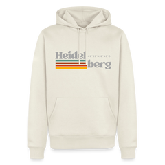 Hoodie Heidelberg "Retro" - Naturweiß