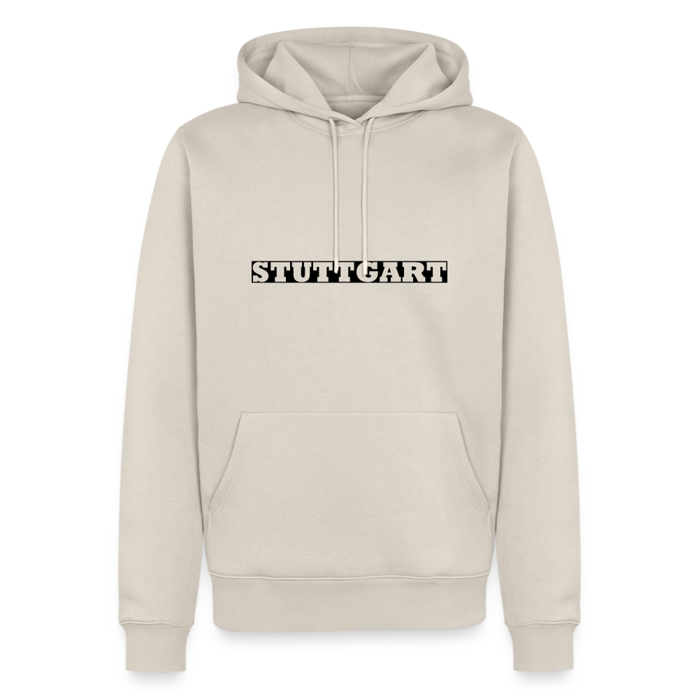 Hoodie Stuttgart "Bold" Dark Edition - Beige