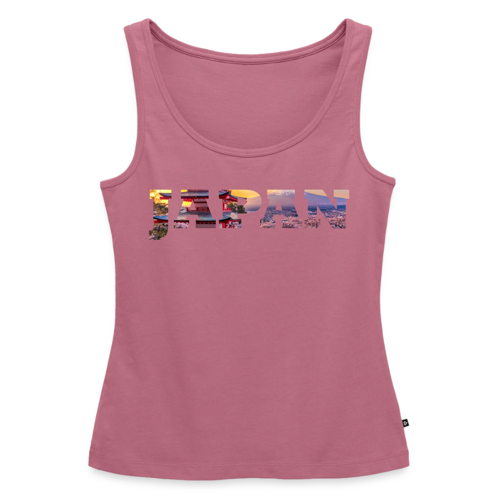 Tanktop Ladies Japan "Bold Panorama" - Mauve