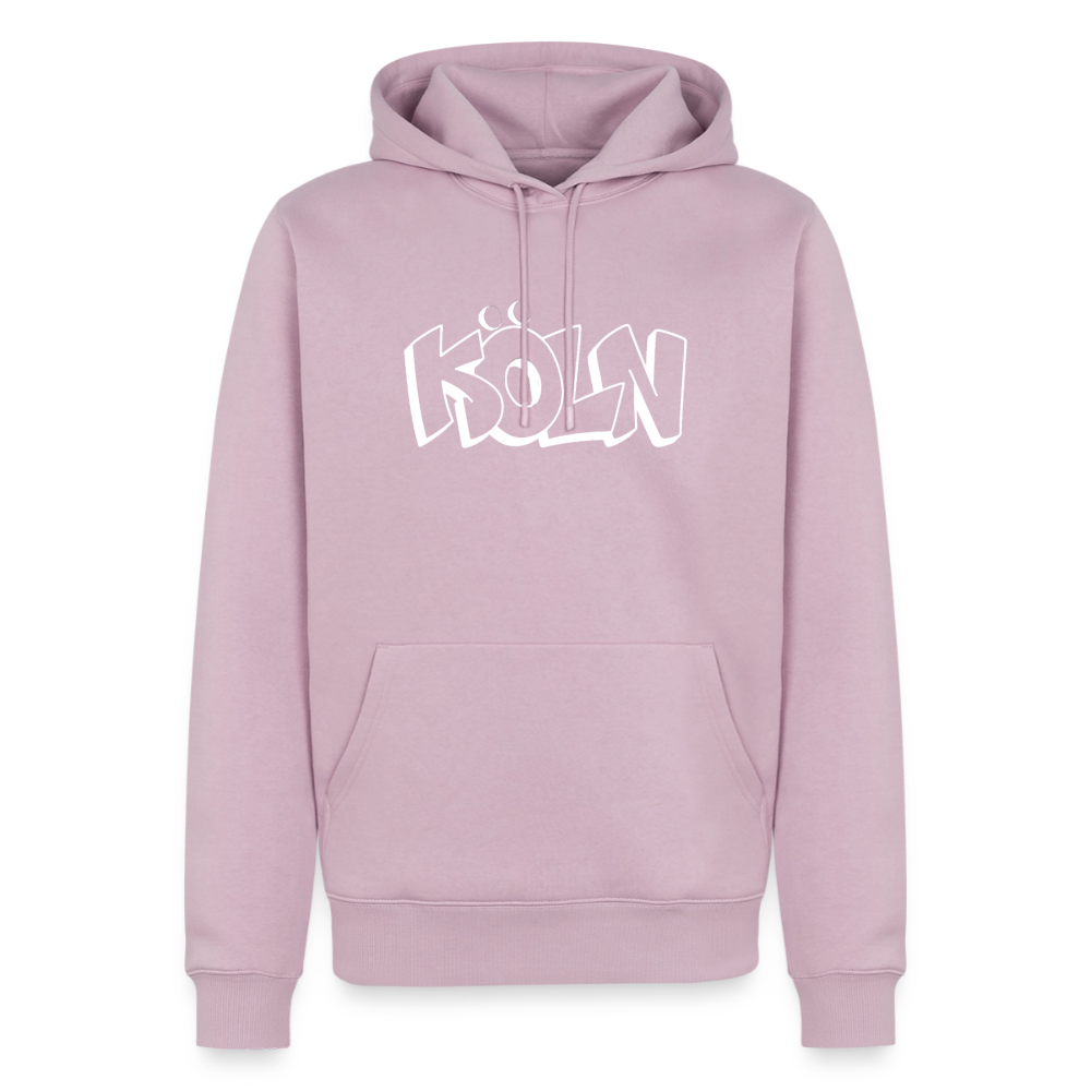 Hoodie Köln "Graffiti" Bright Edition - Altrosa