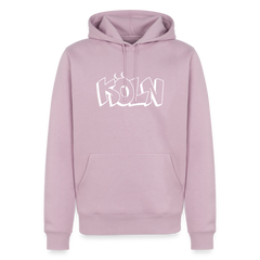 Hoodie Köln "Graffiti" Bright Edition - Altrosa