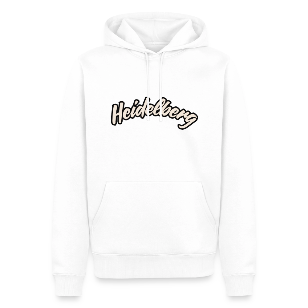 Hoodie Heidelberg "Graffiti Tag White" - Weiß