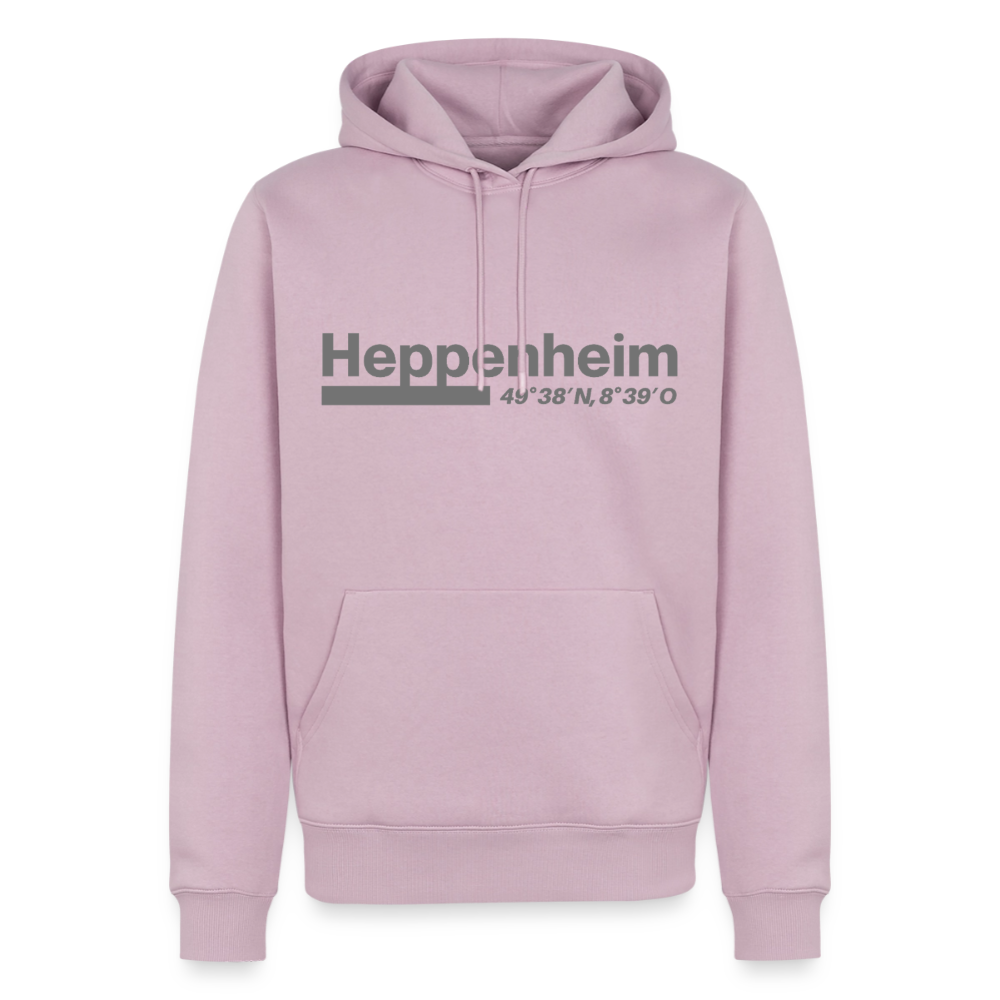 Hoodie Heppenheim "Bold GPS" - Altrosa