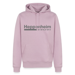 Hoodie Heppenheim "Bold GPS" - Altrosa