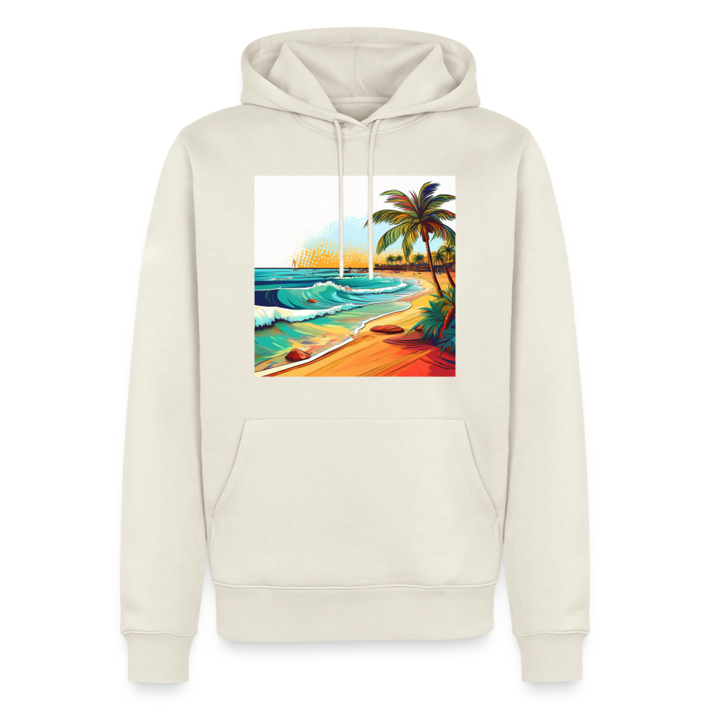 Hoodie Mexico "Paradise Cancun" - Naturweiß