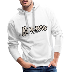 Hoodie Bremen "Graffiti Tag" - Weiß