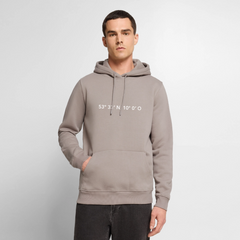 Hoodie Hamburg "GPS" Bright Edition - Taupe