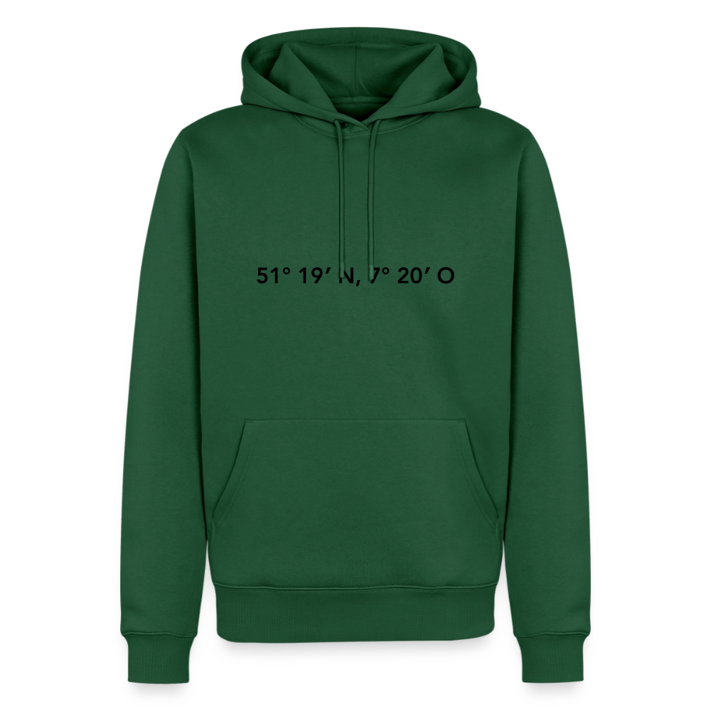 Hoodie Gevelsberg "GPS" Dark Edition - Flaschengrün