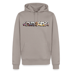 Hoodie Gevelsberg "Kirmes Sunset" - Taupe