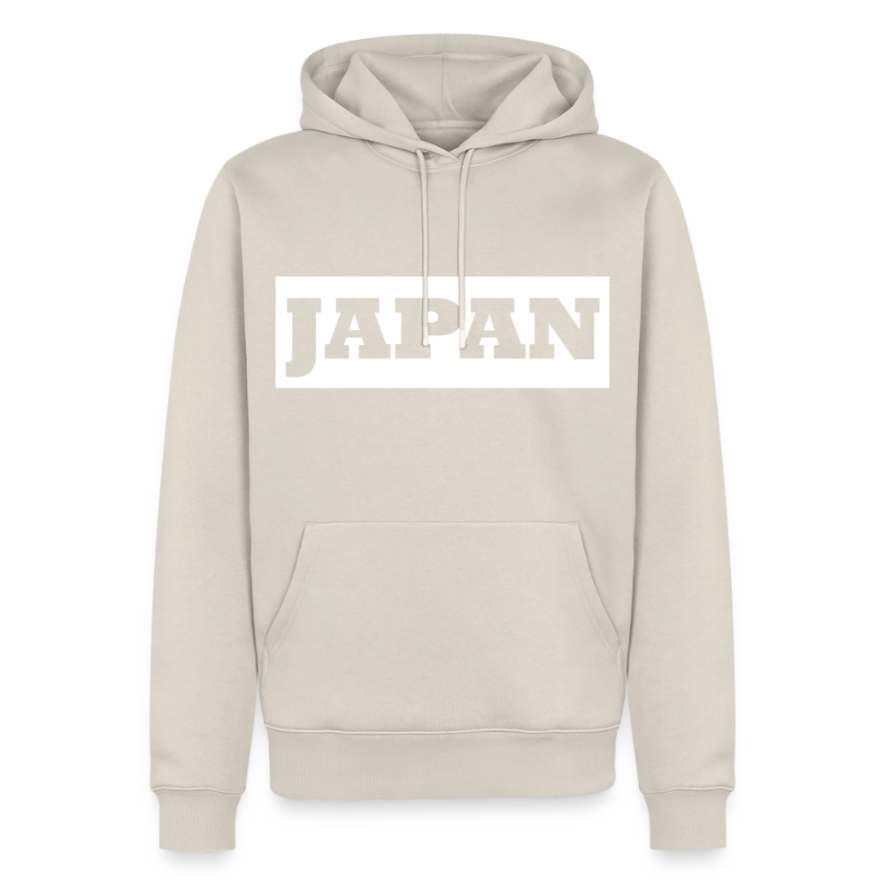 Hoodie Japan Bold "Bright Edition" - Beige