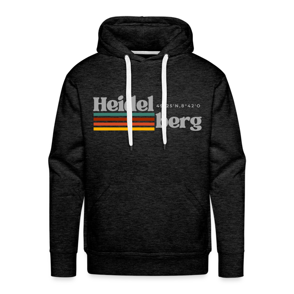 Hoodie Heidelberg "Retro" - Anthrazit