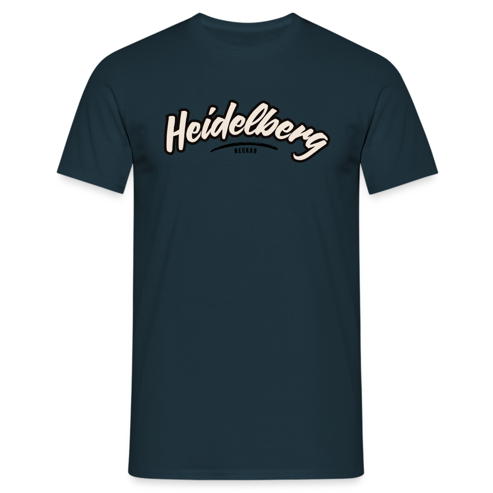 T-Shirt Heidelberg "Graffiti Tag" - Navy
