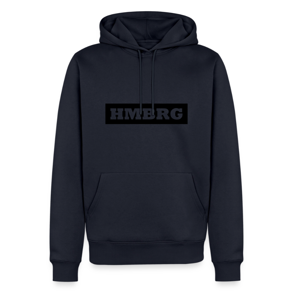Hoodie Hamburg "HMBRG" Dark Edition - Navy