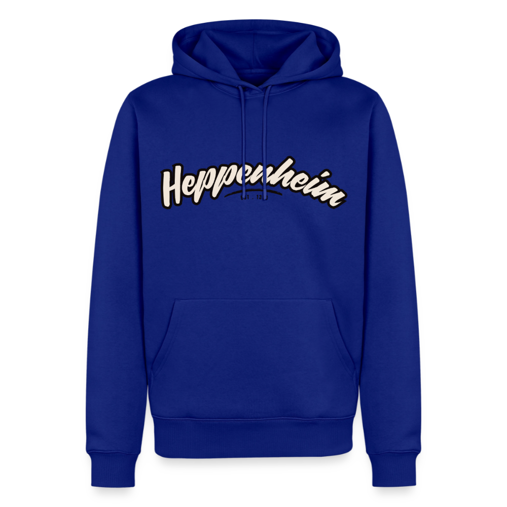 Hoodie Heppenheim "Graffiti Tag" - Royalblau