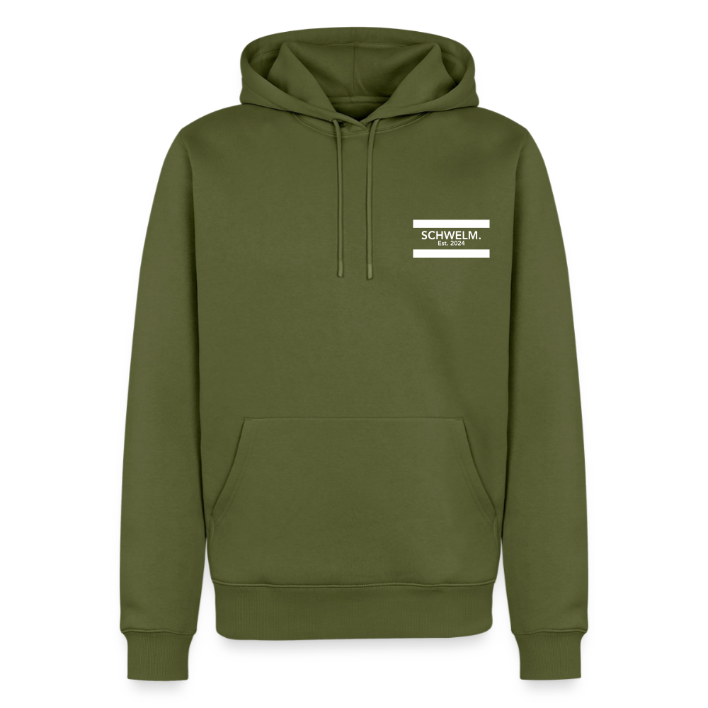 Hoodie Schwelmer Heimatfest #endlichwiederrummel - Khaki