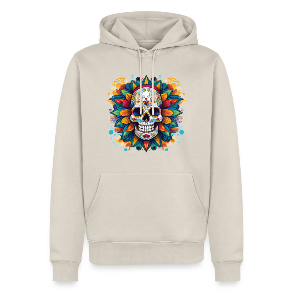 Hoodie Mexico "Mascarilla" - Beige