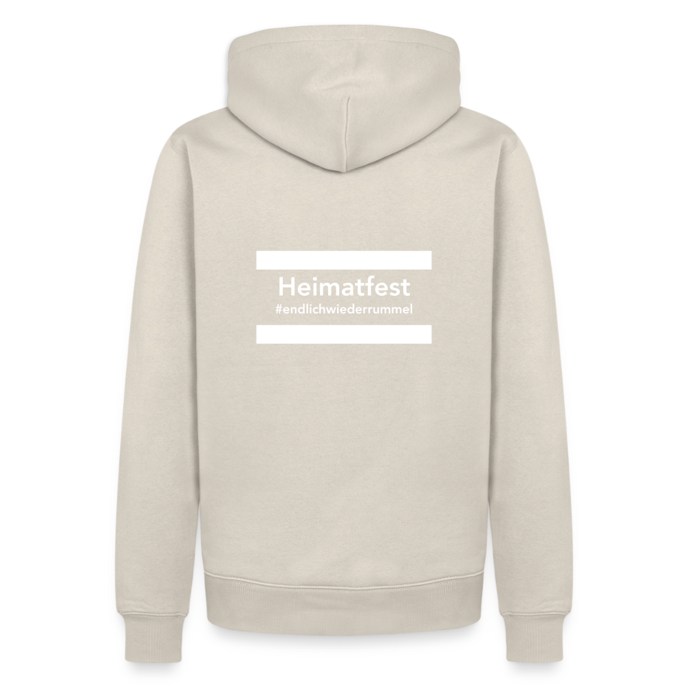 Hoodie Schwelmer Heimatfest #endlichwiederrummel - Beige