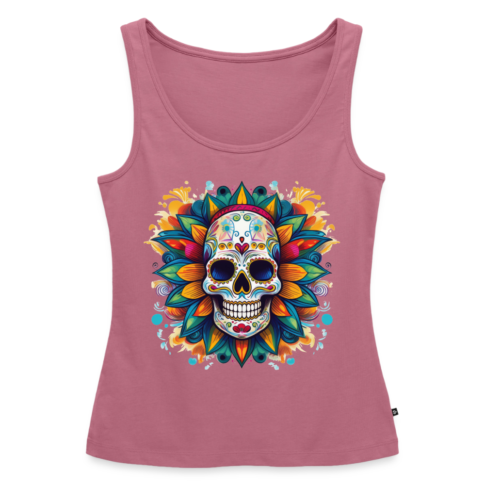 Tanktop Ladies Mexico "Mascarilla" - Mauve