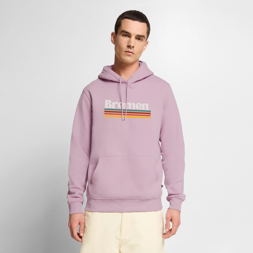 Hoodie Bremen "Retro" - Altrosa