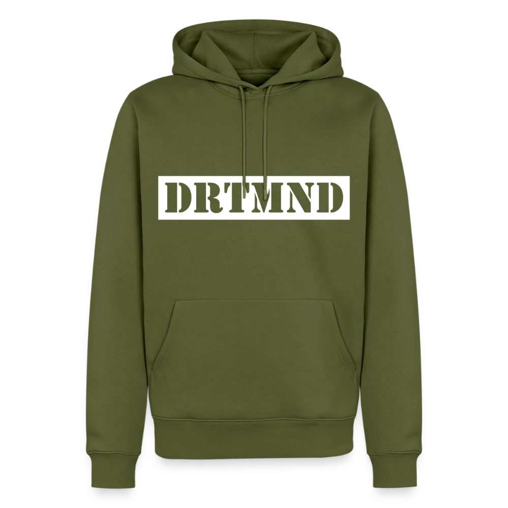 Hoodie "DRTMND" Dark Edition - Khaki