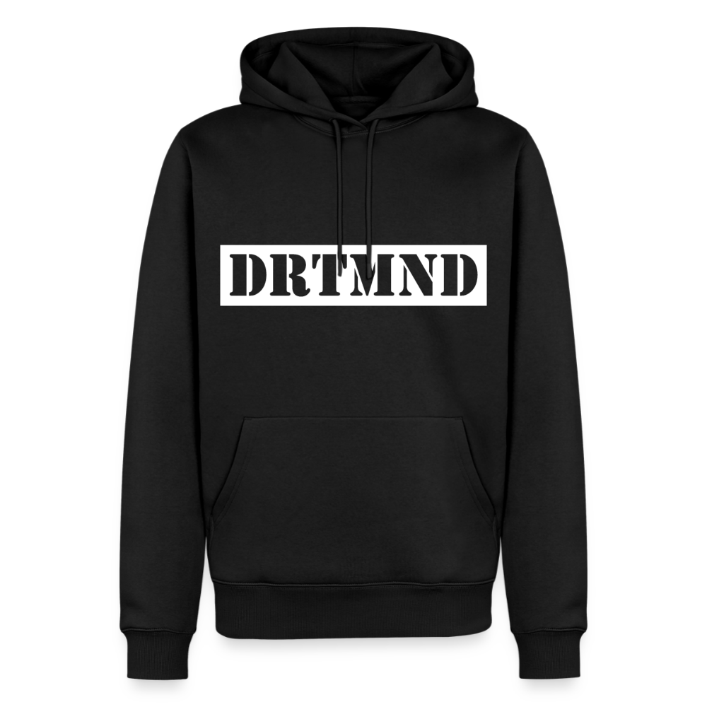Hoodie "DRTMND" Dark Edition - Schwarz