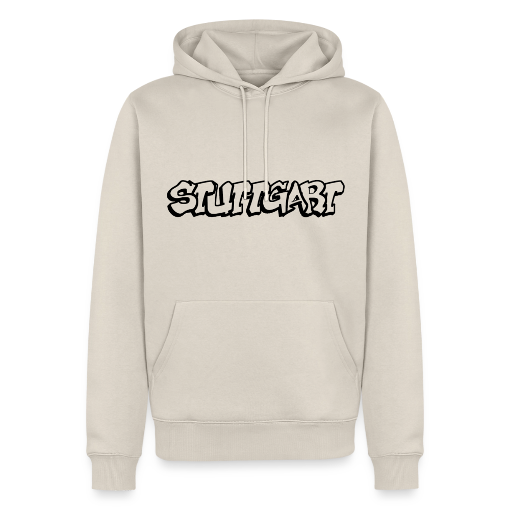 Hoodie Stuttgart "Graffiti" Dark Edition - Beige