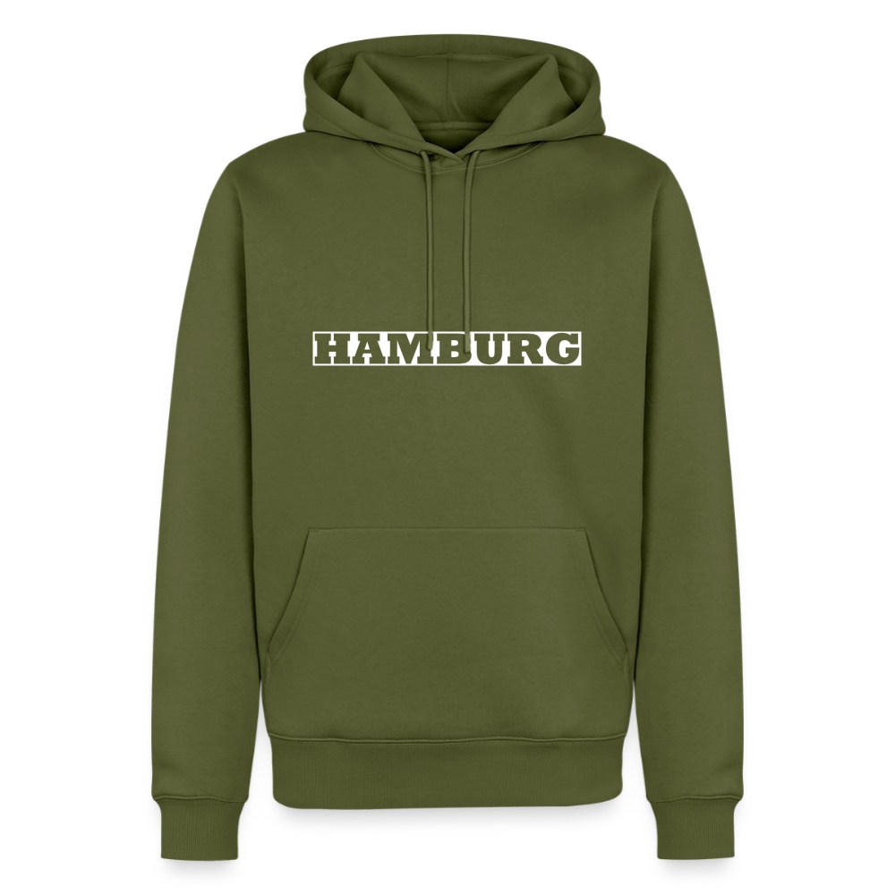 Hoodie Hamburg "Bold" Bright Edition - Khaki