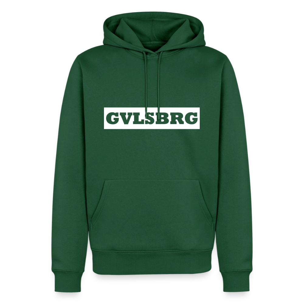 Hoodie Gevelsberg "GVLSBRG" Bright Edition - Flaschengrün